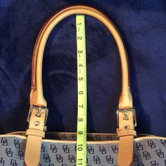 CLEARANCE SALE 🌸 Vtg. NEW Dooney & Bourke Satchel w/ Wristlet & ID holder NWOT - Picture 10 of 16